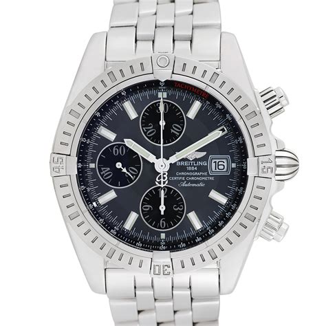 breitling chronomat pre owned|a13356 breitling chronomat evolution price.